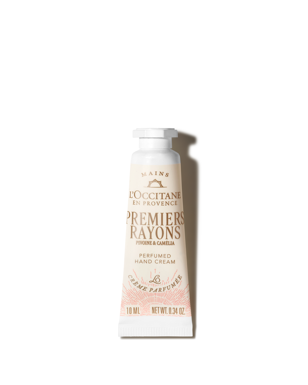 Creme de M&atilde;os Amanhecer Radiante 10mL